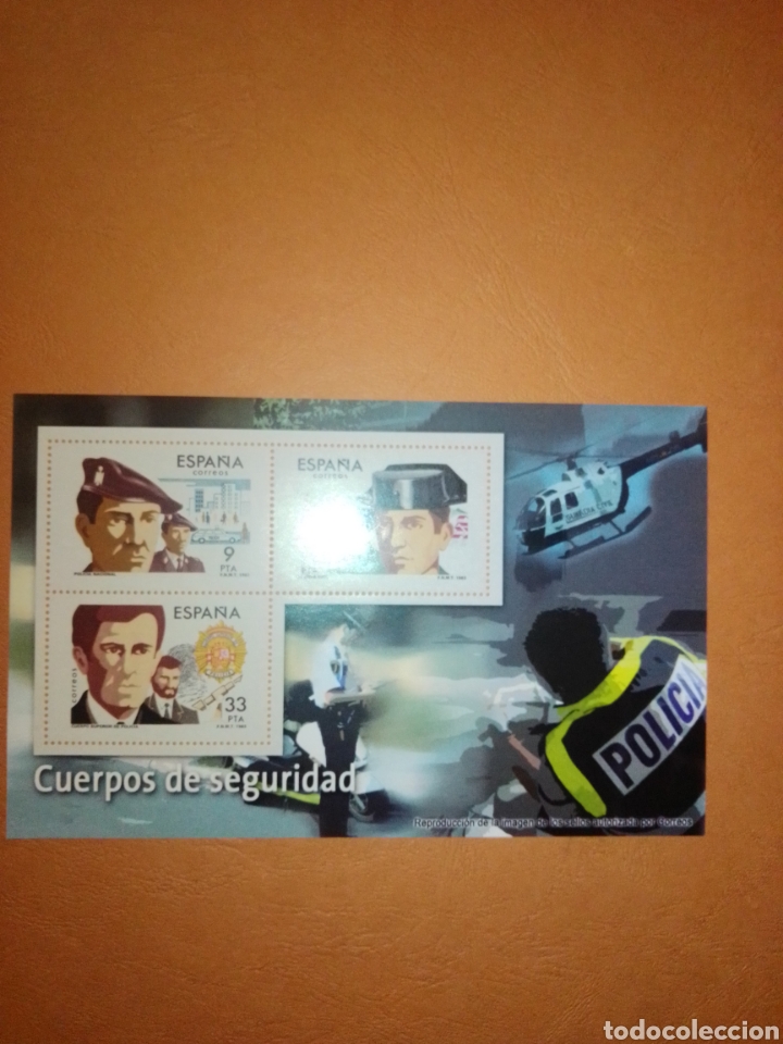 Sellos: Facsimil polic&iacute;a - Foto 1