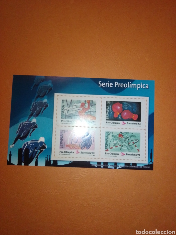 Sellos: Facsimil Barcelona 1992 - Foto 1