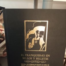 Sellos: EL FRANQUISMO EN SELLOS Y BILLETES. ED. EL MUNDO