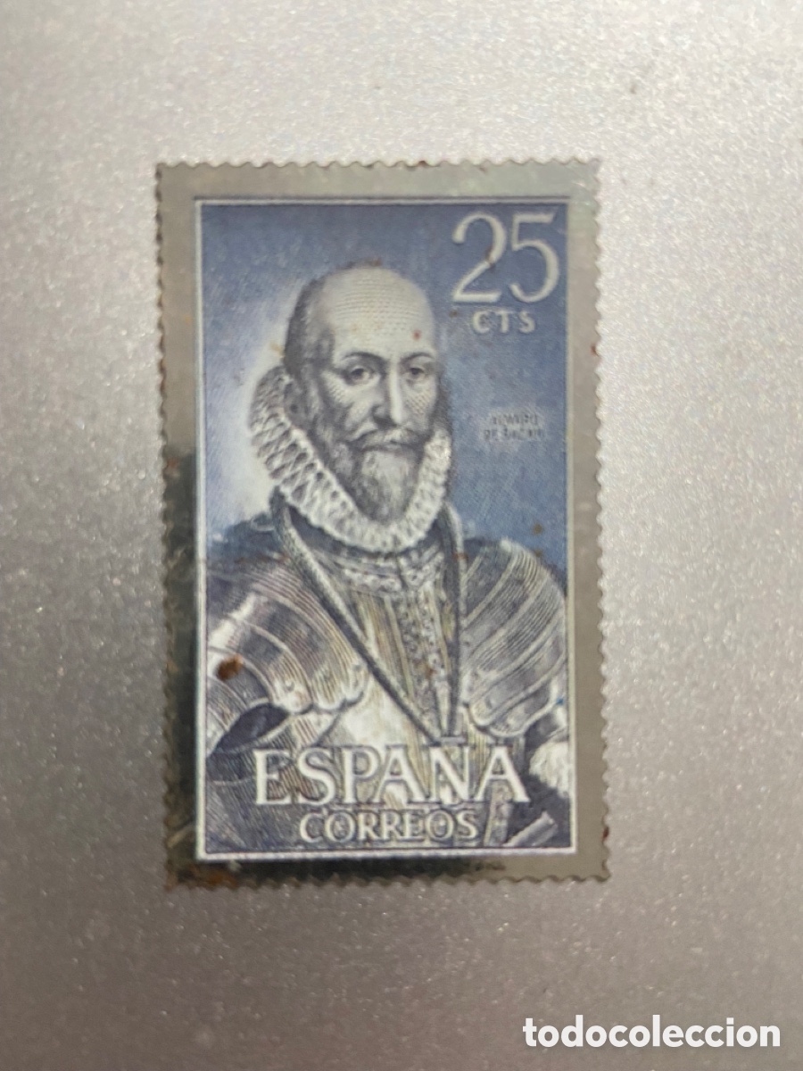 Timbres: Sello Met&aacute;lico Alvaro de Baz&aacute;n