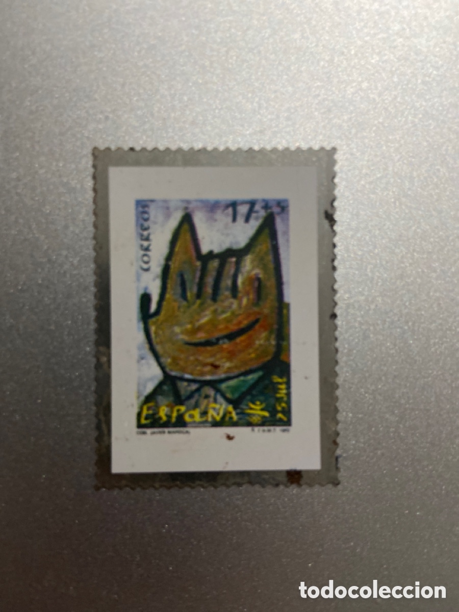 Sellos: Sello met&aacute;lico COBI Barcelona 92