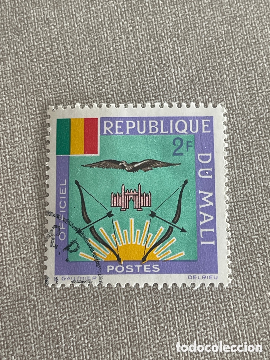 Sellos: Sello de Mali - Foto 1
