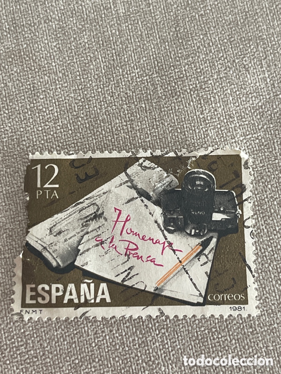 Sellos: Sello Espa&ntilde;a 1981 - Foto 1