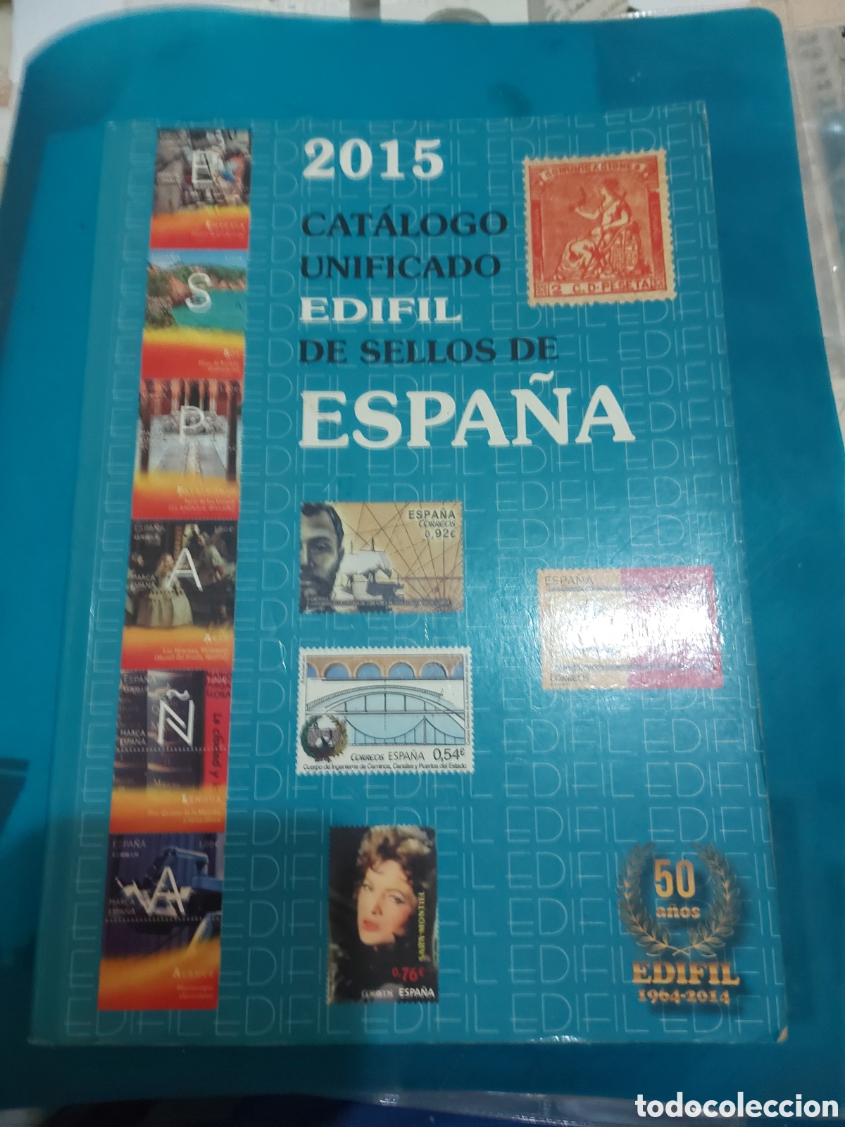Sellos: Catalogo deSellos Espa&ntilde; - Foto 1