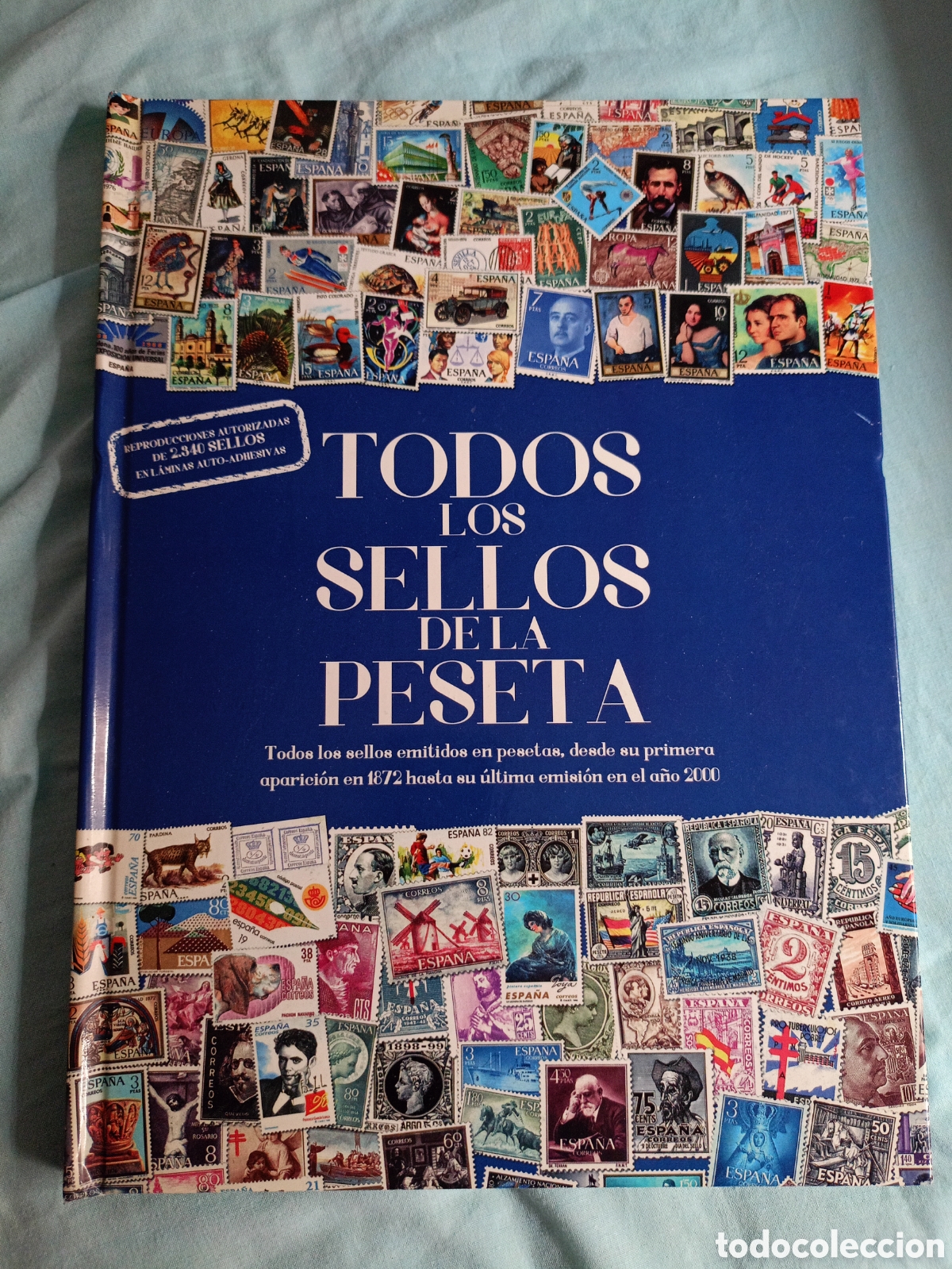 Francobolli: TODOS LOS SELLOS DE LA PESETA, REPRODUCCI&Oacute;NES, INCOMPLETO