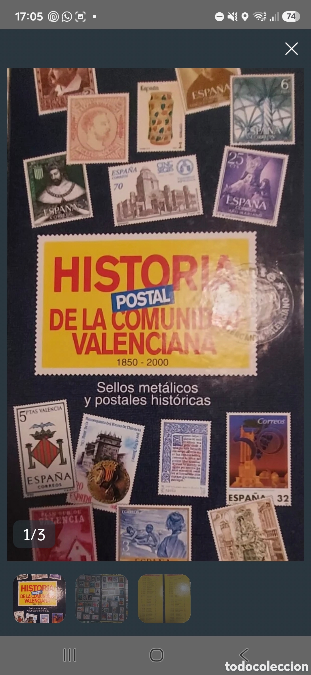 Sellos: Historia postal de la comunidad Valenciana