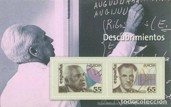 Stamps: REPRODUCCION HOJA BLOQUE DE SELLOS, DESCUBRIMIENTOS. SELLO-727
