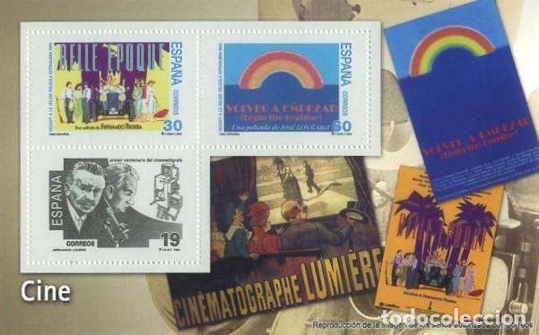 Stamps: REPRODUCCION HOJA BLOQUE DE SELLOS, CINE. SELLO-730