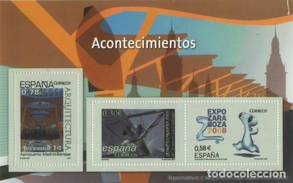 Stamps: REPRODUCCION HOJA BLOQUE DE SELLOS, ACONTECIMIENTOS. SELLO-745