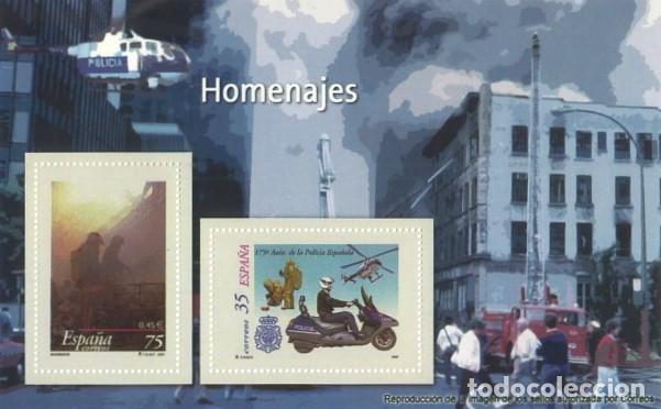 Stamps: REPRODUCCION HOJA BLOQUE DE SELLOS, HOMENAJES. SELLO-747