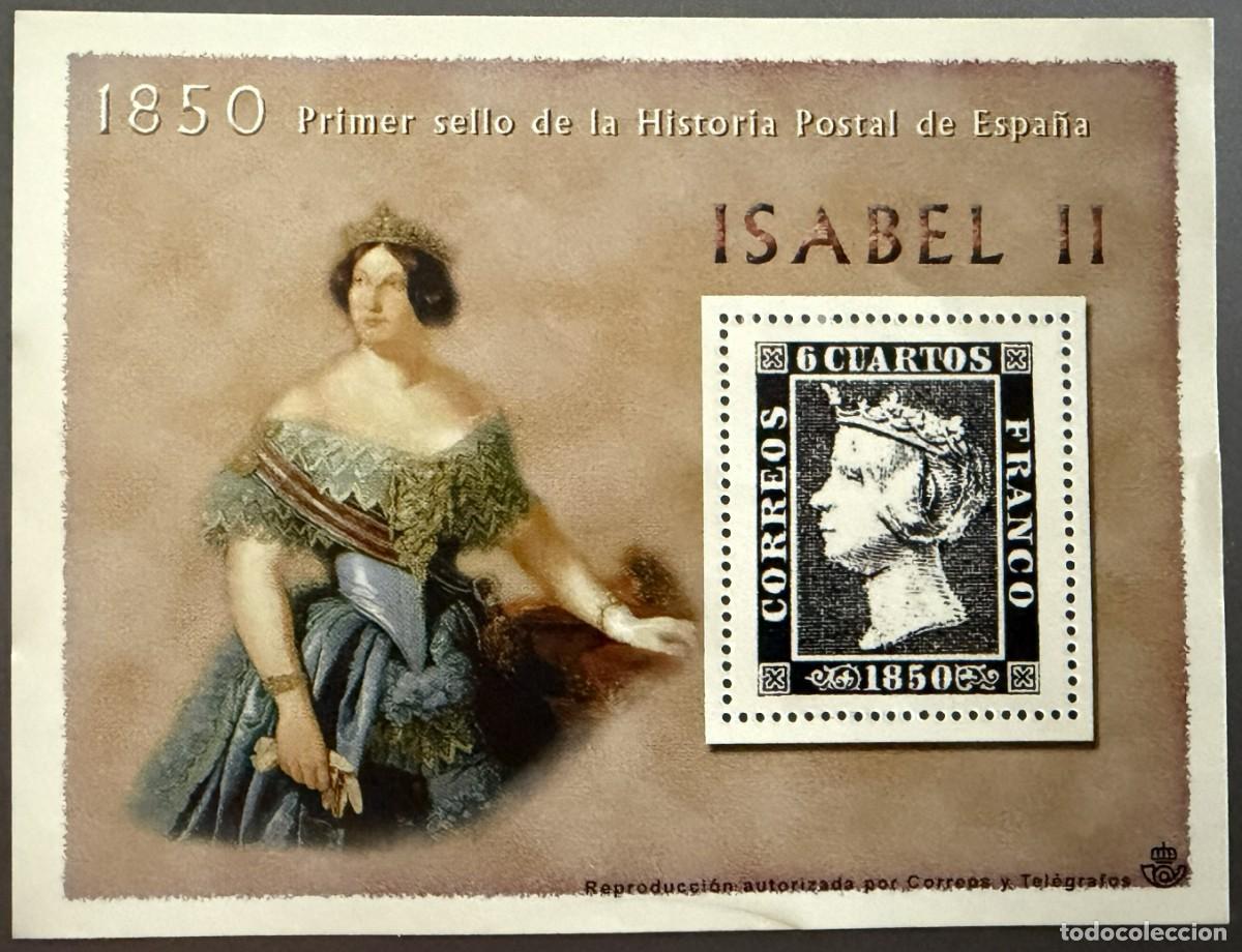Timbres: ELMN001, LA ESPA&Ntilde;A CONTEMPORANEA EN SELLOS DE CORREOS, ENTREGA N&ordm; 1