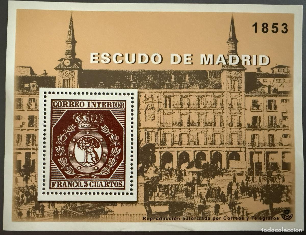 Timbres: ELMN003, LA ESPA&Ntilde;A CONTEMPORANEA EN SELLOS DE CORREOS, ENTREGA N&ordm; 3