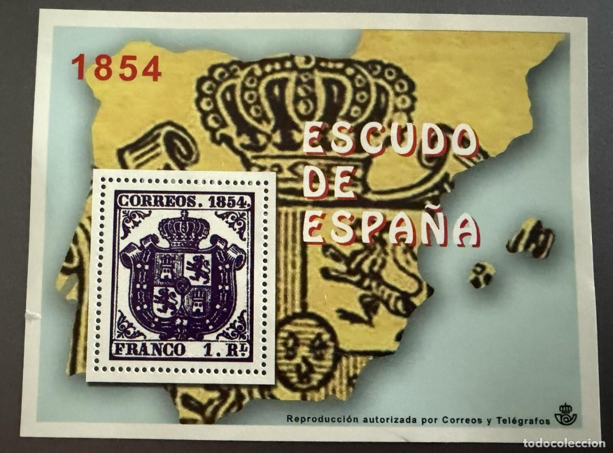 Timbres: ELMN004, LA ESPA&Ntilde;A CONTEMPORANEA EN SELLOS DE CORREOS, ENTREGA N&ordm; 4
