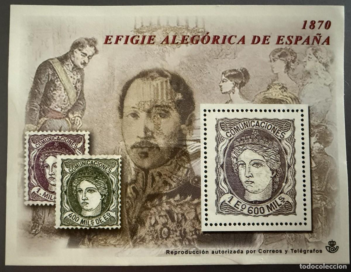 Timbres: ELMN005, LA ESPA&Ntilde;A CONTEMPORANEA EN SELLOS DE CORREOS, ENTREGA N&ordm; 5