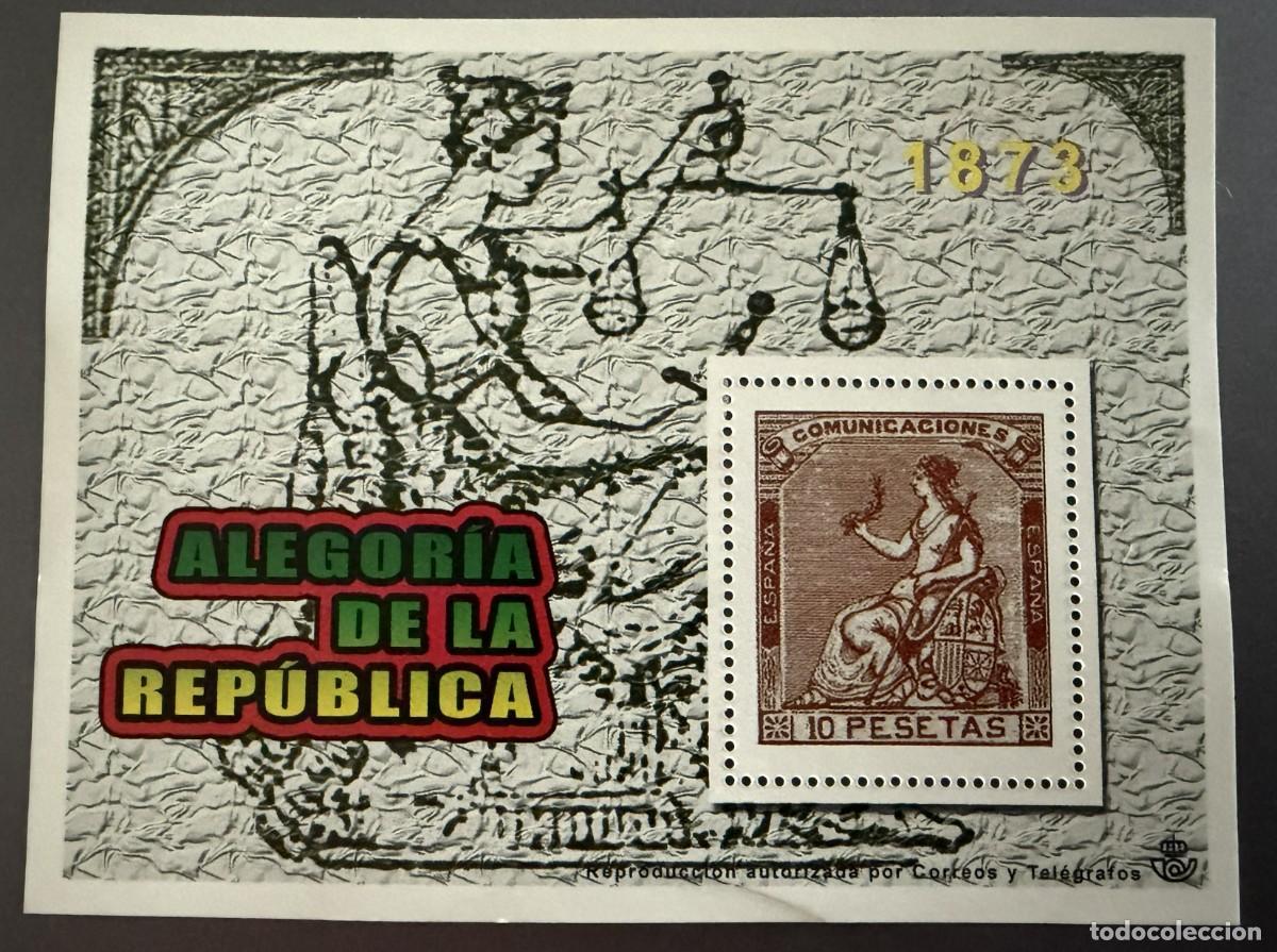 Timbres: ELMN007, LA ESPA&Ntilde;A CONTEMPORANEA EN SELLOS DE CORREOS, ENTREGA N&ordm; 7