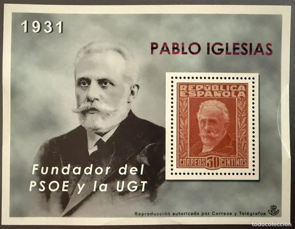 Timbres: ELMN022, LA ESPA&Ntilde;A CONTEMPORANEA EN SELLOS DE CORREOS, ENTREGA N&ordm; 22