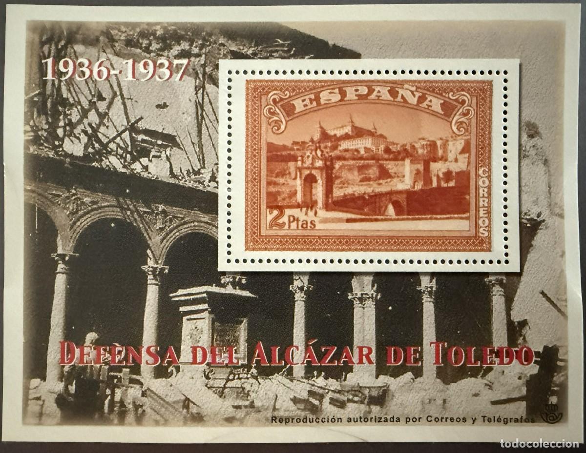 Sellos: ELMN029, LA ESPA&Ntilde;A CONTEMPORANEA EN SELLOS DE CORREOS, ENTREGA N&ordm; 29