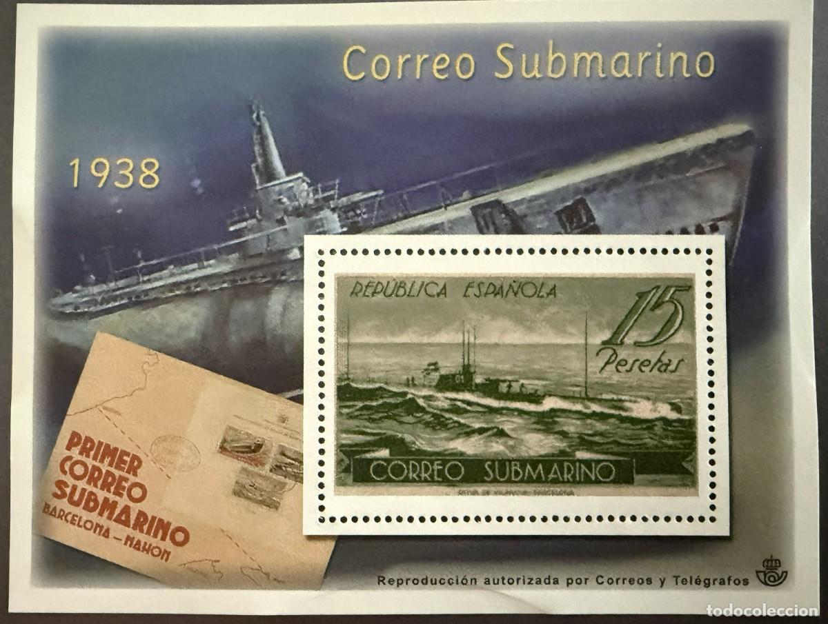 Selos: ELMN033, LA ESPA&Ntilde;A CONTEMPORANEA EN SELLOS DE CORREOS, ENTREGA N&ordm; 33