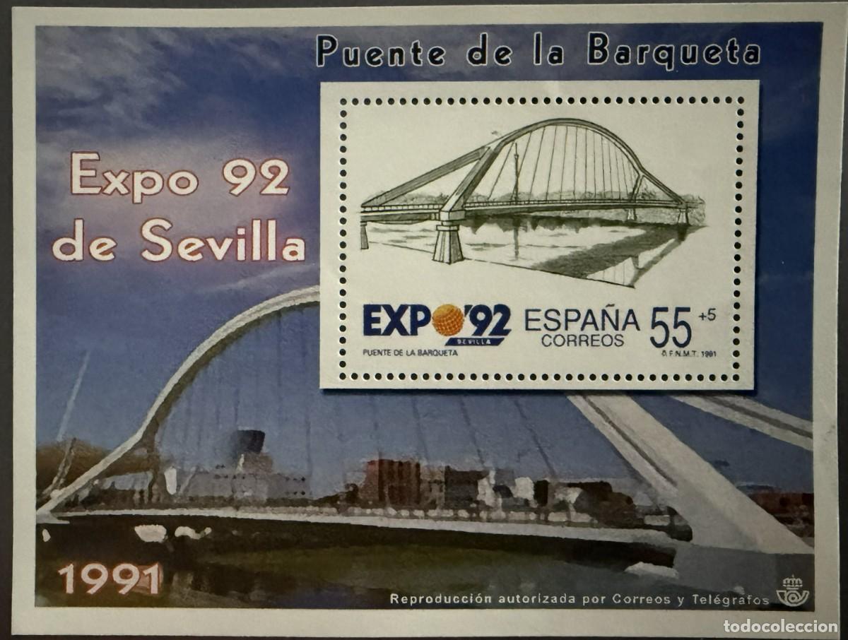Stamps: ELMN098, LA ESPA&Ntilde;A CONTEMPORANEA EN SELLOS DE CORREOS, ENTREGA N&ordm; 98