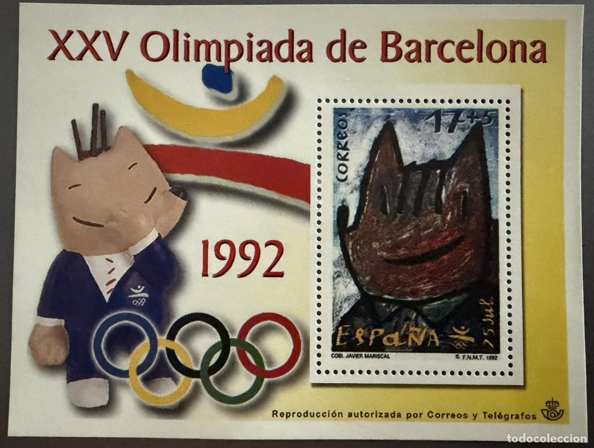 Stamps: ELMN099, LA ESPA&Ntilde;A CONTEMPORANEA EN SELLOS DE CORREOS, ENTREGA N&ordm; 99