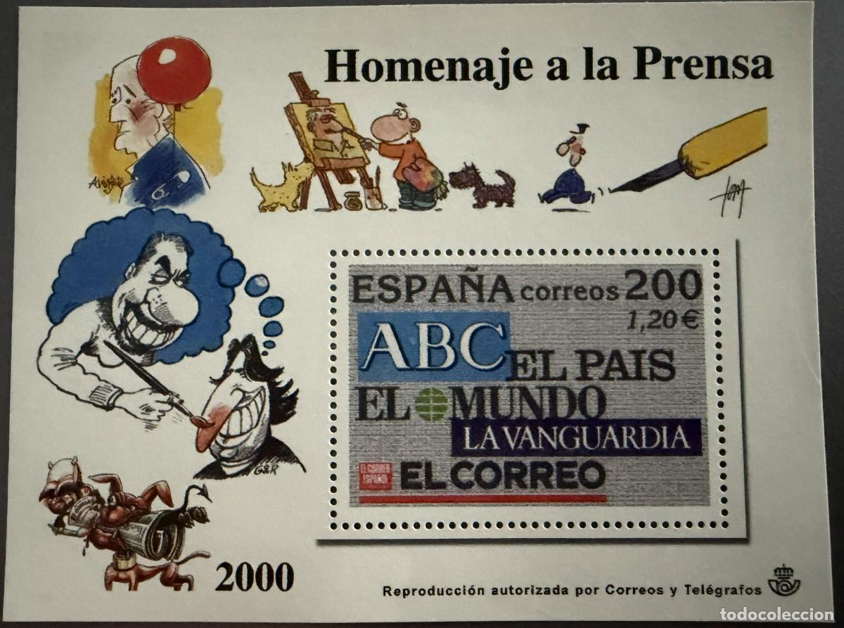 Stamps: ELMN100, LA ESPA&Ntilde;A CONTEMPORANEA EN SELLOS DE CORREOS, ENTREGA N&ordm; 100