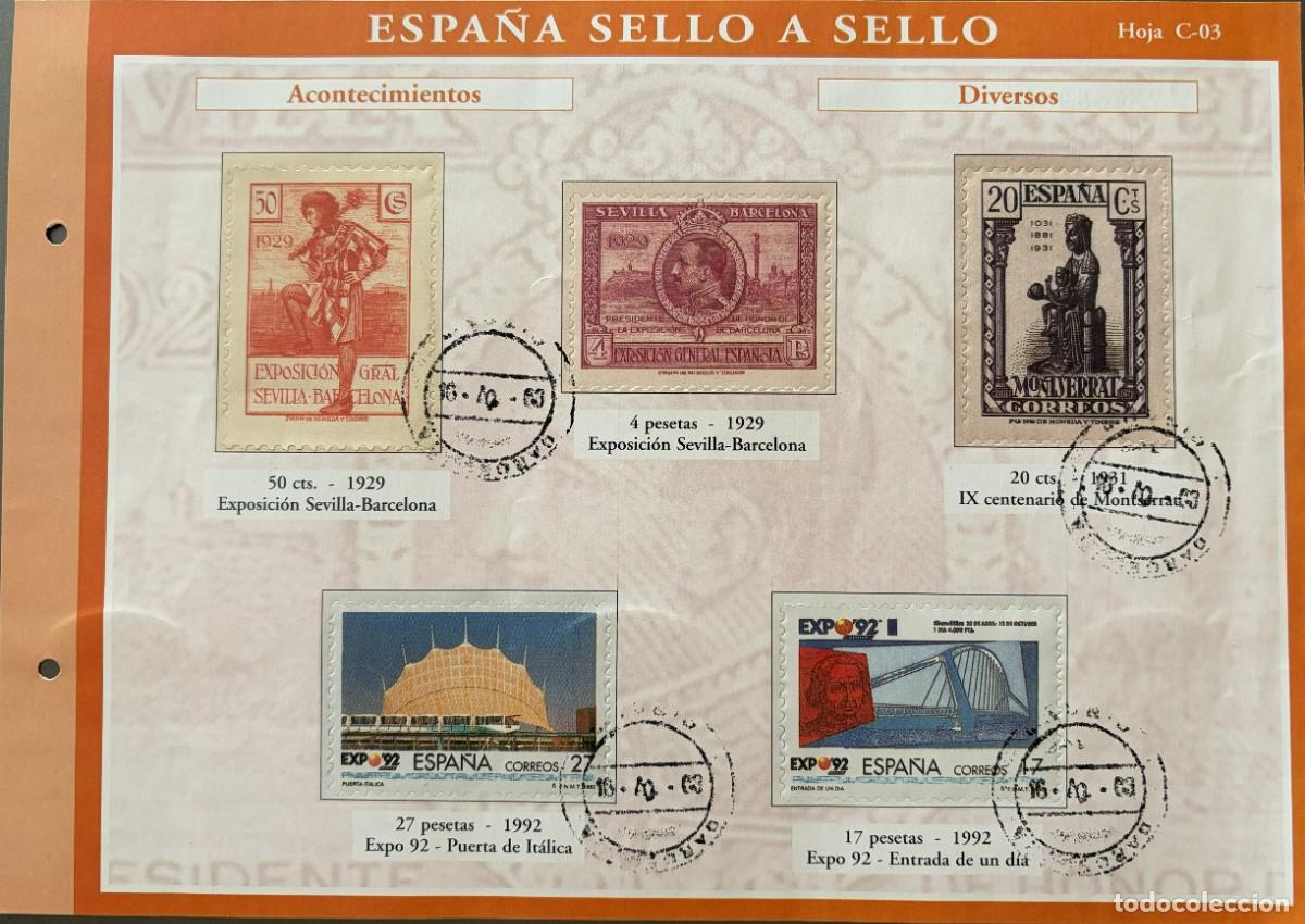 Stamps: ESP283, ESPA&Ntilde;A, SPAIN, REPRODUCCIONES MATASELLADAS DE FAVOR