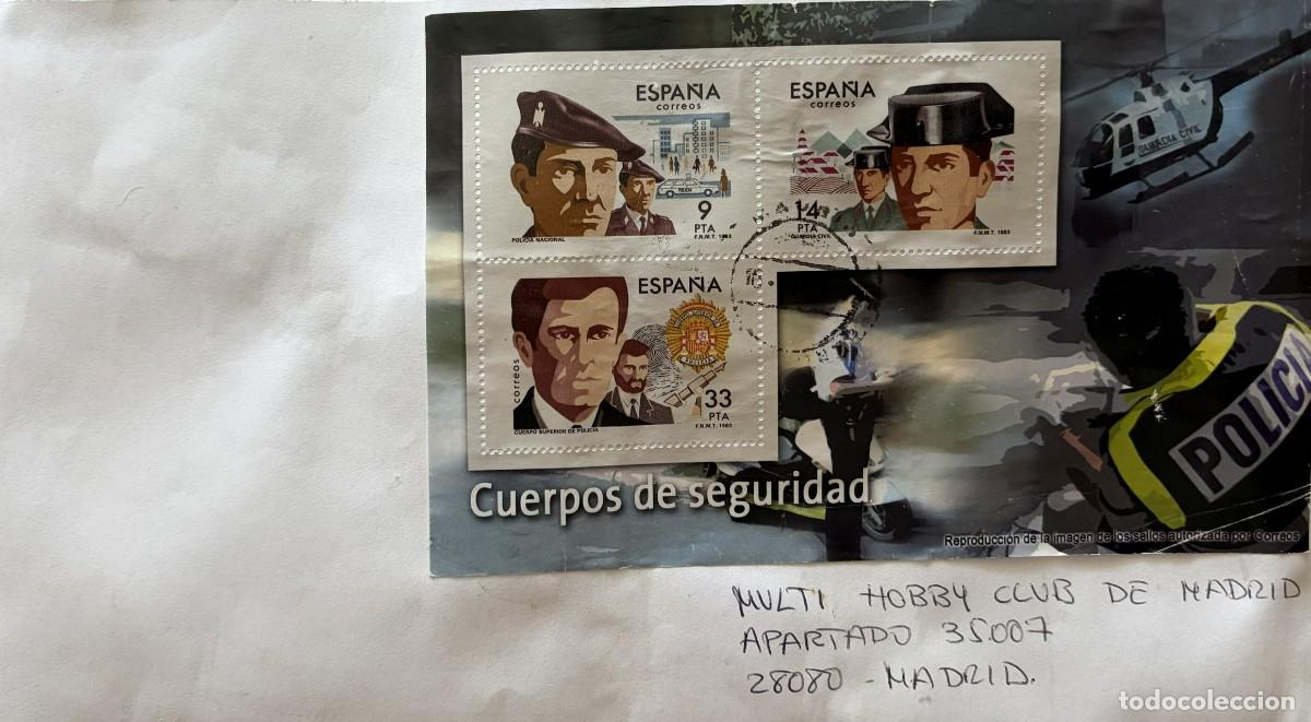 Stamps: ESP285, ESPA&Ntilde;A, SPAIN, CARTA CIRCULADA CON REPRODUCCIONES FILATELICAS