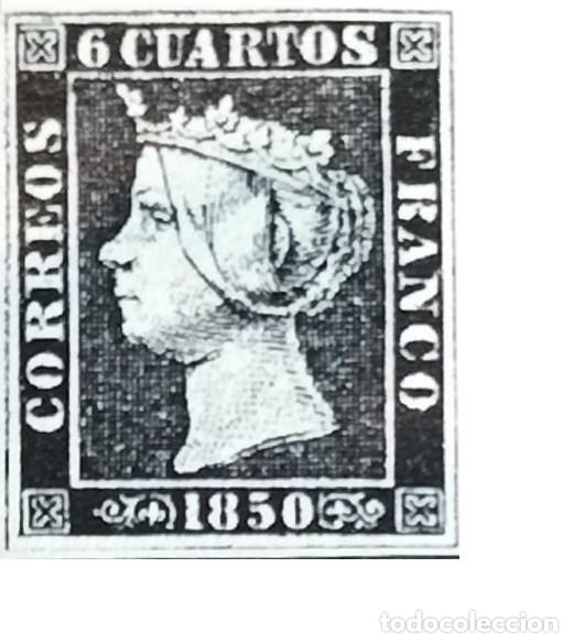 Sellos: Edifil 1 sellos nuevo Espa&ntilde;a 1950 Isabel II