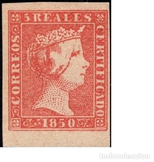 Sellos: Edifil 3 sellos nuevo Espa&ntilde;a 1950 Isabel II