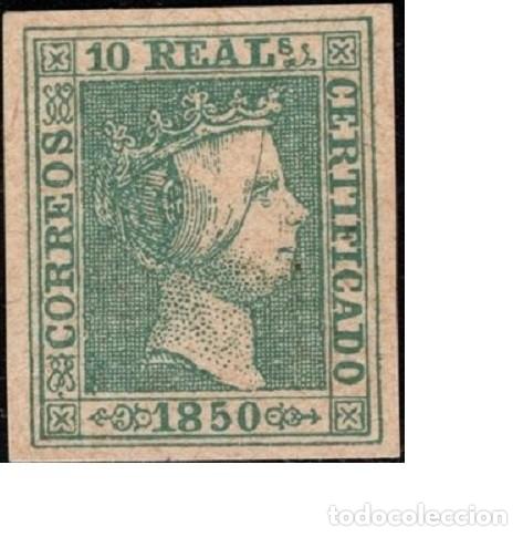 Sellos: Edifil 5 sellos nuevo Espa&ntilde;a 1950 Isabel II