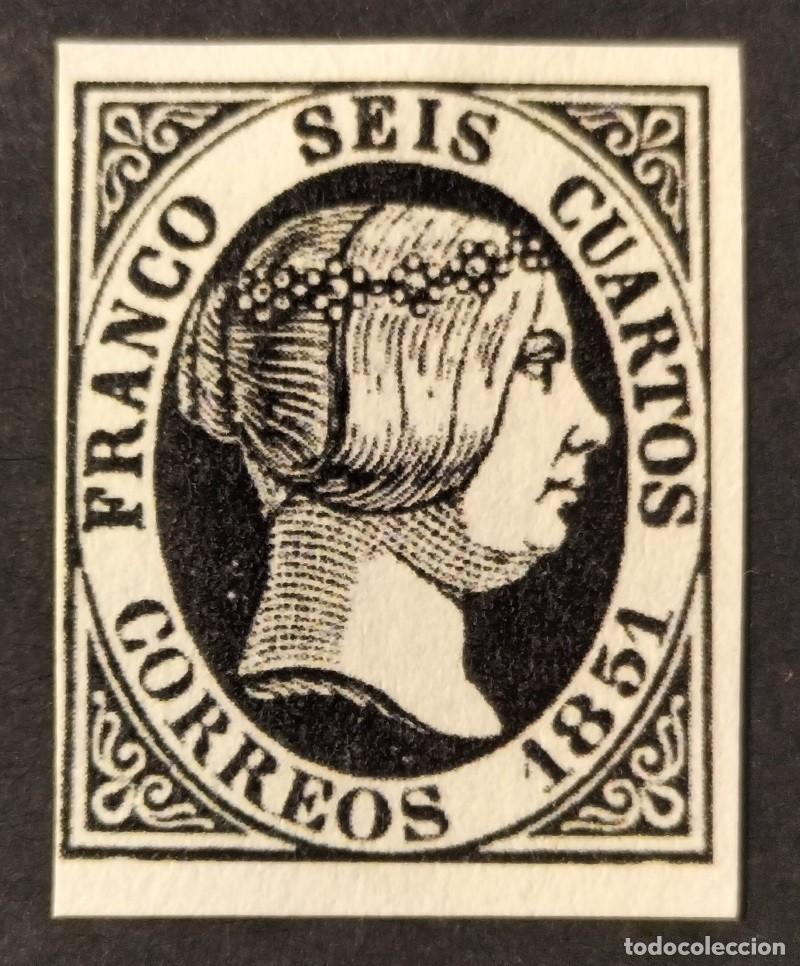 Sellos: Edifil 6 sellos nuevo Espa&ntilde;a 1950 Isabel II