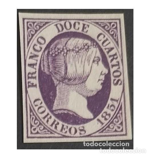 Sellos: Edifil 7 sellos nuevo Espa&ntilde;a 1950 Isabel II