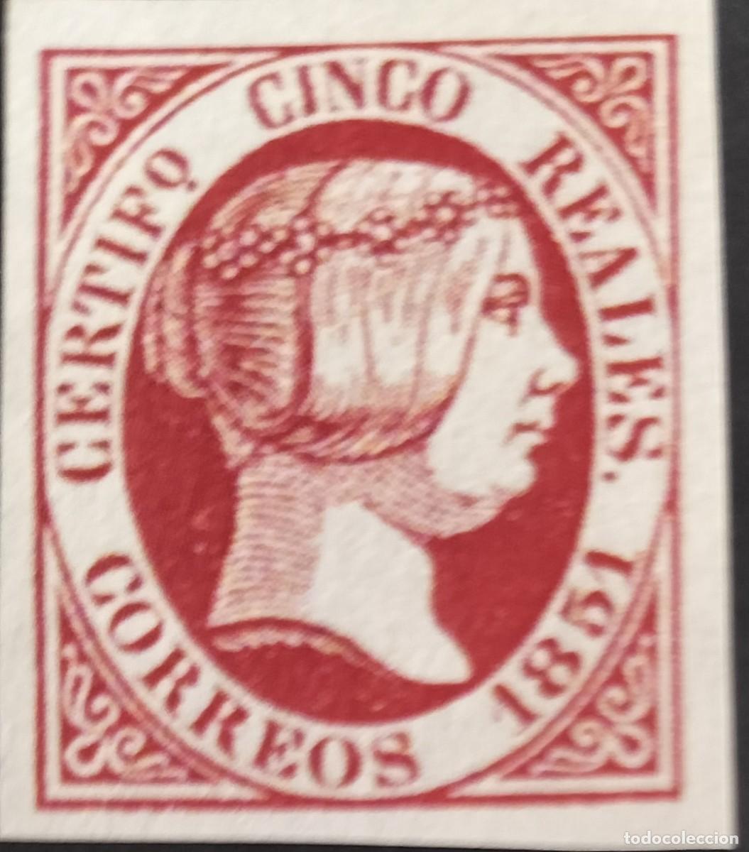 Sellos: Edifil 9 sellos nuevo Espa&ntilde;a 1951 Isabel II