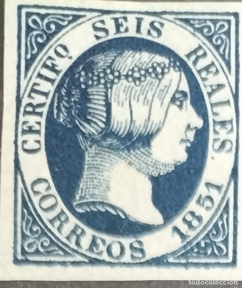 Sellos: Edifil 10 sellos nuevo Espa&ntilde;a 1951 Isabel II