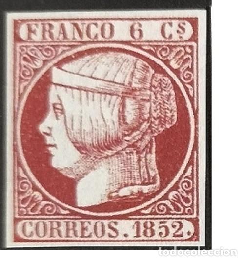 Sellos: Edifil 12 sellos nuevo Espa&ntilde;a 1952 Isabel II