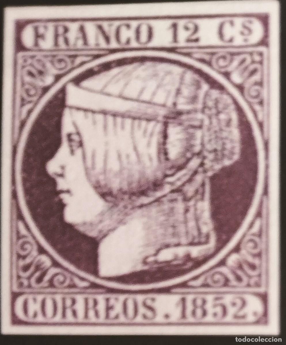 Sellos: Edifil 13 sellos nuevo Espa&ntilde;a 1952 Isabel II