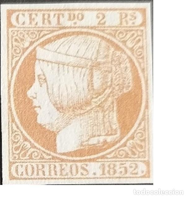 Sellos: Edifil 14 sellos nuevo Espa&ntilde;a 1952 Isabel II