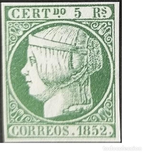 Sellos: Edifil 15 sellos nuevo Espa&ntilde;a 1952 Isabel II