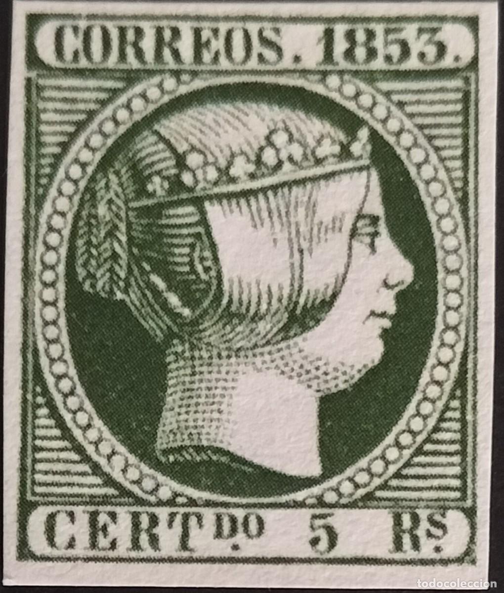 Sellos: Edifil 20 sellos nuevo Espa&ntilde;a 1953 Isabel II