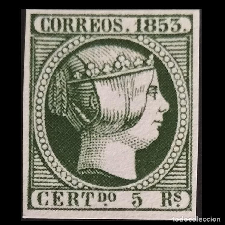 Sellos: Edifil 20 sellos nuevo Espa&ntilde;a 1953 Isabel II