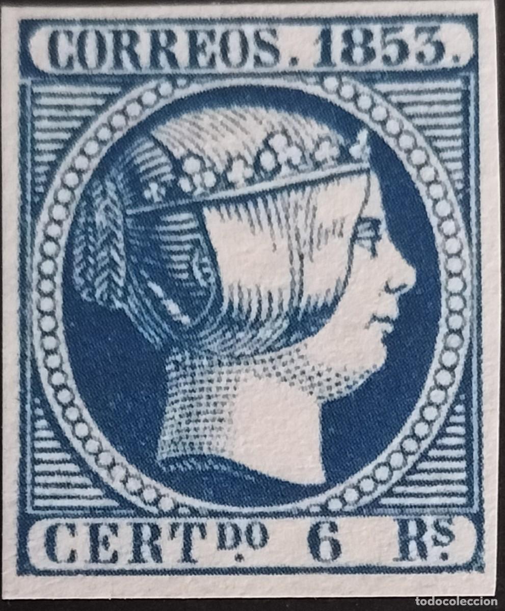 Sellos: Edifil 21 sellos nuevo Espa&ntilde;a 1953 Isabel II