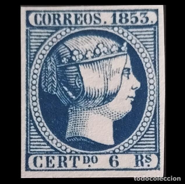 Sellos: Edifil 21 sellos nuevo Espa&ntilde;a 1953 Isabel II