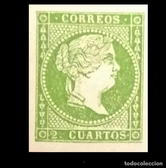 Sellos: Edifil 39 sellos nuevo Espa&ntilde;a 1855 Isabel II