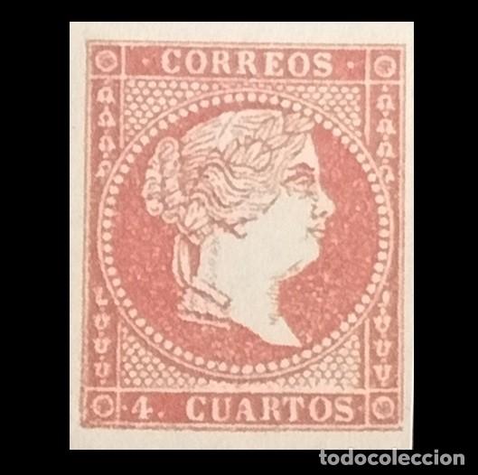 Sellos: Edifil 40 sellos nuevo Espa&ntilde;a 1855 Isabel II