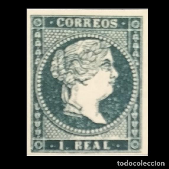 Sellos: Edifil 41 sellos nuevo Espa&ntilde;a 1855 Isabel II
