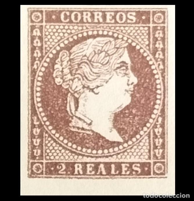 Sellos: Edifil 42 sellos nuevo Espa&ntilde;a 1855 Isabel II