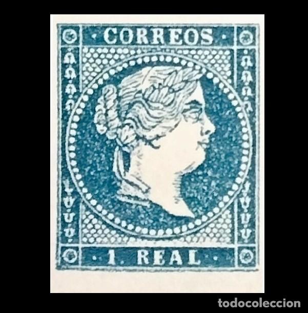 Sellos: Edifil 45 sellos nuevo Espa&ntilde;a 1855 Isabel II