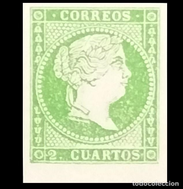 Sellos: Edifil 47 sellos nuevo Espa&ntilde;a 1855 Isabel II