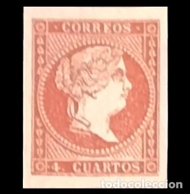 Sellos: Edifil 48 sellos nuevo Espa&ntilde;a 1855 Isabel II