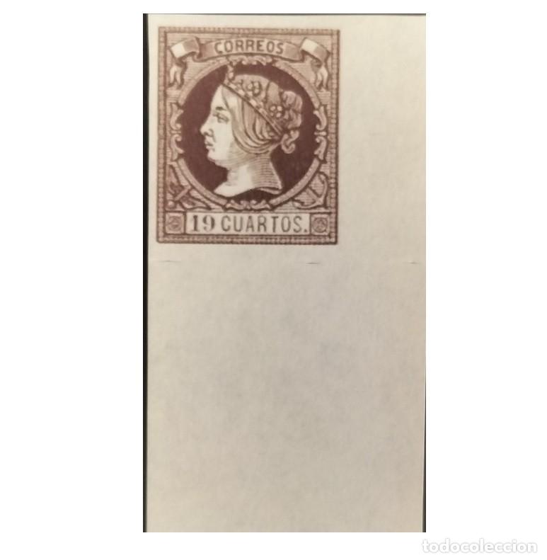Sellos: Edifil 54 sellos nuevo Espa&ntilde;a 1860 1861 Isabel II